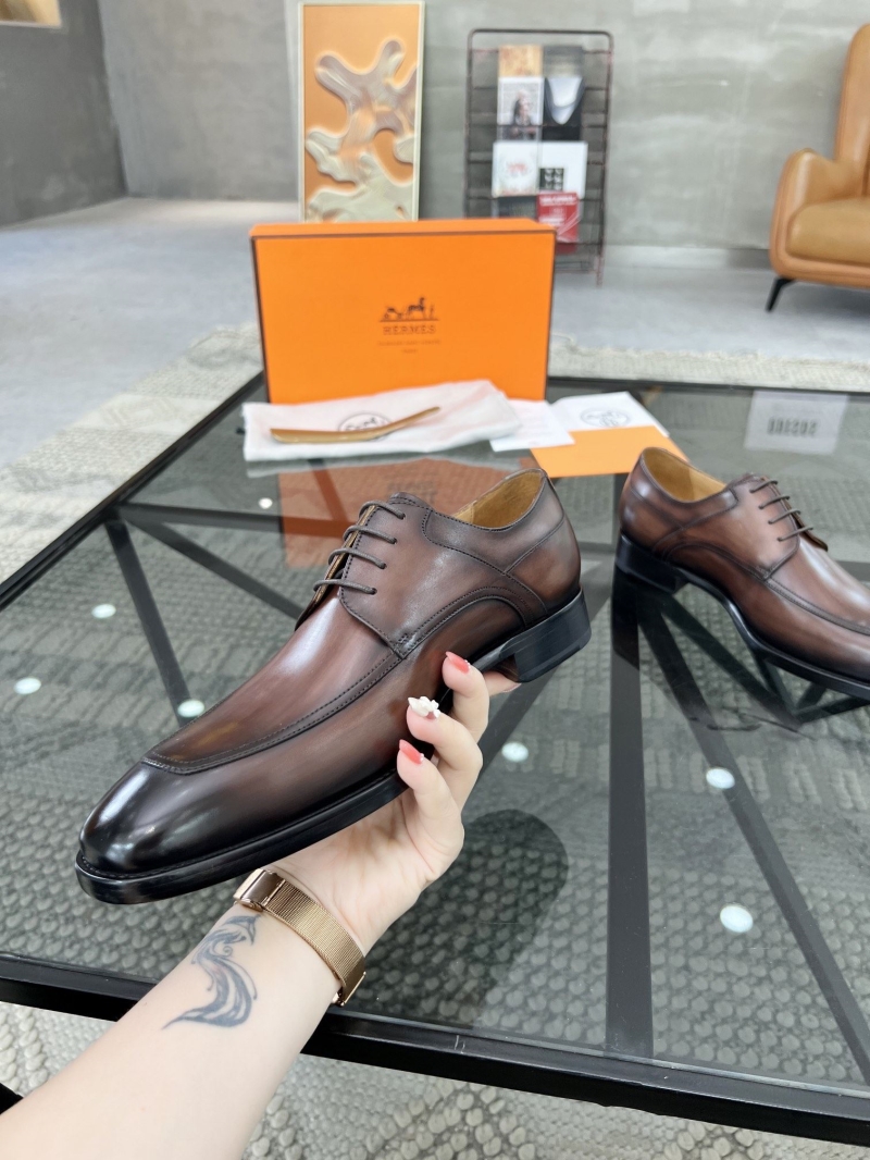 Hermes Leather Shoes